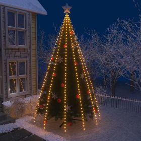 Christmas Tree Net Lights with 500 LEDs 196.9"