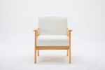 Bahamas Beige Linen Fabric Chair