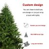 The best product is a 6-foot artificial Christmas tree with 1600 tips, 400LED, hingeless spruce PVC/PE Christmas tree, suitable for indoor and outdoor