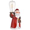 Resin Santa Light(Christmas)