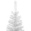 Artificial Christmas Tree L 8 ft White