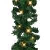 Christmas Garland with LED Lights 16 ft