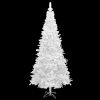 Artificial Christmas Tree L 8 ft White