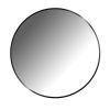 28" Aluminum Wall Mirror