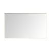 60x 36Inch LED Mirror Bathroom Vanity Mirror with Back Light, Wall Mount Anti-Fog Memory Large Adjustable Vanity Mirror