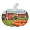 "Pumpkins for Sale" By Artisan Lori Deiter Printed on Wooden Pumpkin Wall Art