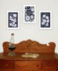 "It's Beautiful to Be Different" 3-Piece Vignette by Artisan House Fenway, Ready to Hang Framed Print, White Frame