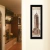 "New York Panel" by Cloverfield & Co, Ready to Hang Framed Print, Black Frame