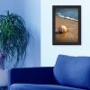 "Take Me to the Beach" By Robin-Lee Vieira, Printed Wall Art, Ready To Hang Framed Poster, Black Frame