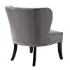 Hilton Armless Accent Chair