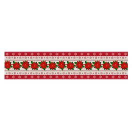 Christmas Polyester Tablecloth Holiday Decoration (Option: SDZB9-180x40CM)