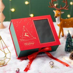 Christmas Gift Christmas Eve Aromatherapy Gift Box (Option: Including Gift Bag-Aromatherapy Gift Box)