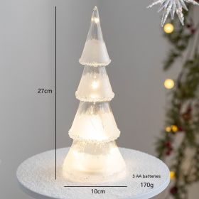 Decoration Christmas Window Table Decoration (Option: H)