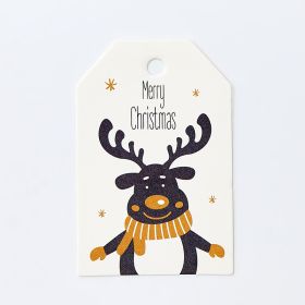 Christmas Decoration Hanging Card Color Listing (Option: Christmas Deer-Christmas Deer)