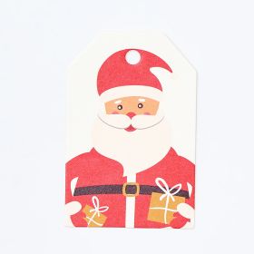 Christmas Decoration Hanging Card Color Listing (Option: Santa Claus-Santa Claus)