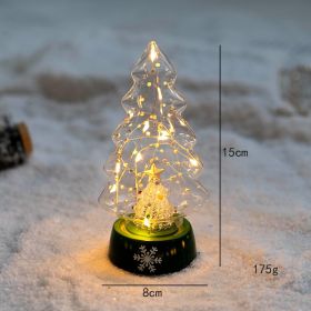 Decoration Christmas Window Table Decoration (Option: Christmas tree)