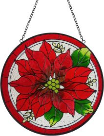 Acrylic Mom Grandma Christmas Gift Decoration (Option: D Christmas Flower Poinsettia)