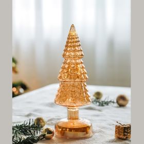 Decoration Christmas Window Table Decoration (Option: F Style)