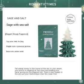 Christmas Aromatherapy Candle Gift Supplies Layout (Option: Rat Tail Christmas Tree)