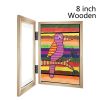 Children Art Frames Magnetic Front Open Changeable Kids Frametory for Poster Photo Drawing Paintings Pictures Display Home Decor