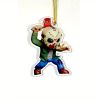 1pc Halloween Decor Horror Movie Character Sculpture Car Hanging Pendant Horror Decoration Funny Pendant Car Dwarf Pendant