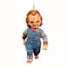 1pc Halloween Decor Horror Movie Character Sculpture Car Hanging Pendant Horror Decoration Funny Pendant Car Dwarf Pendant