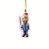 1pc Halloween Decor Horror Movie Character Sculpture Car Hanging Pendant Horror Decoration Funny Pendant Car Dwarf Pendant