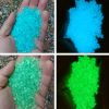 2000pcs/bag Glow In Dark Artificial Stone Gardening Aquarium Landscape Fluorescent Small Stone Vase Hourglass Luminous Sand Fluorescent Particles 50g