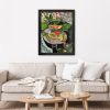 Framed Canvas Wall ArtOil Paintings Impressionism Aesthetic Prints Canvas Paintings for Living Room Bedroom Office Home