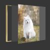 Custom Canvas Prints With Your Photos for Pet Family Photo Prints Personalized Canvas Aluminum Alloy Framed Wall Art