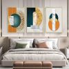 Framed Canvas Wall ArtOil Paintings Impressionism Aesthetic Prints Canvas Paintings for Living Room Bedroom Office Home; 3 Panels